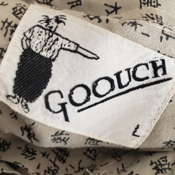 Vintage button down Goouch - Picture 3 of 4